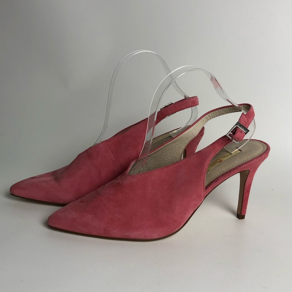 Louise et Cie High Cut Slingback Heel - sz 8.5
